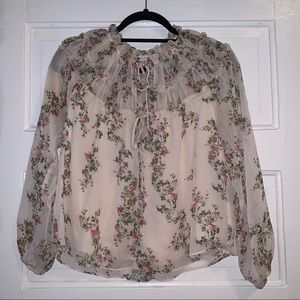 Socialite blouse